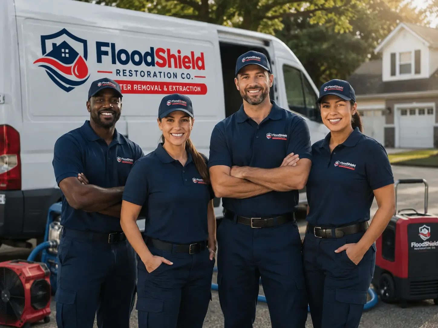 Flood Damage Restoration company in Bradgate, IA