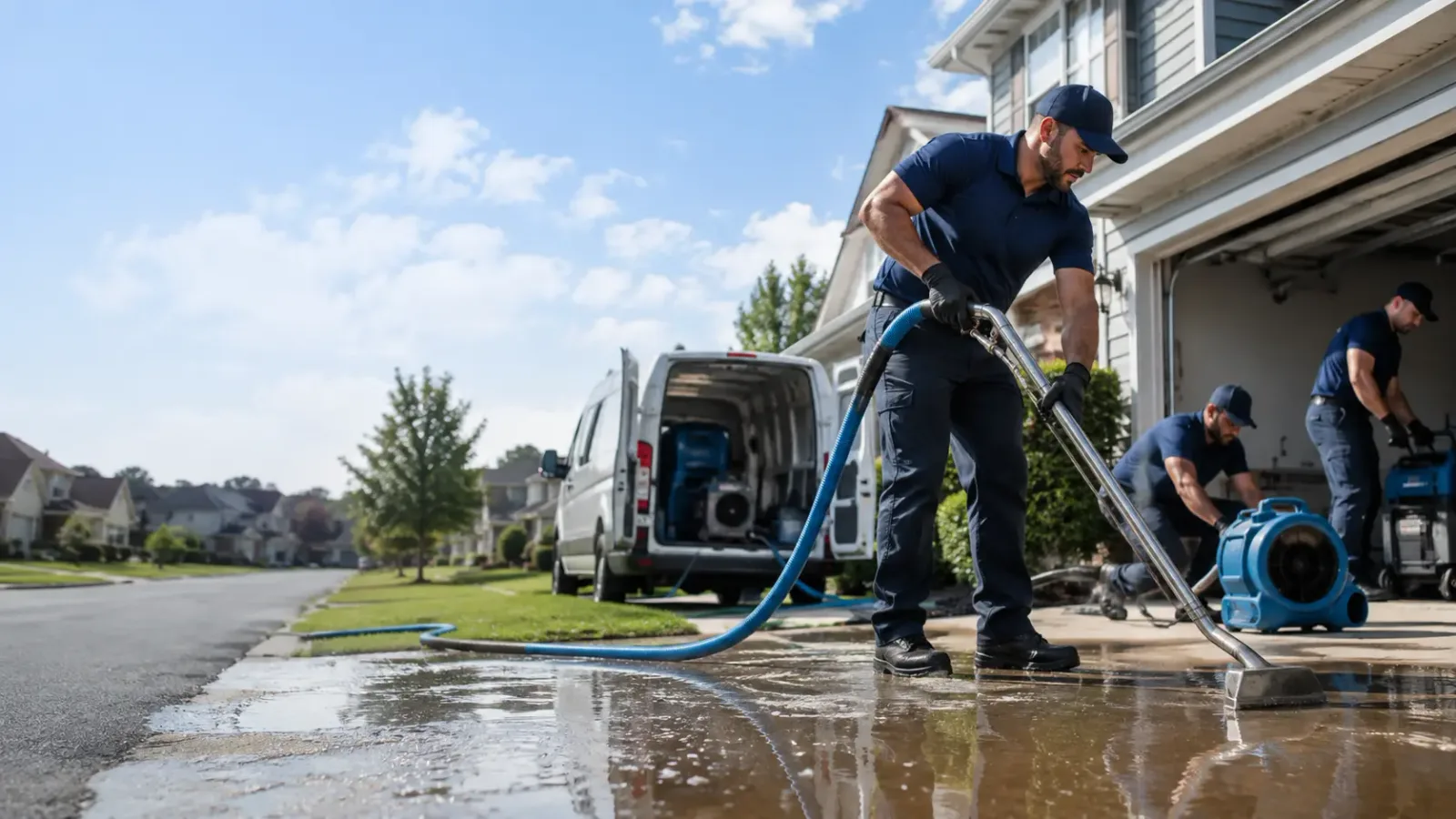 Flood Damage Restoration in Bradgate, IA